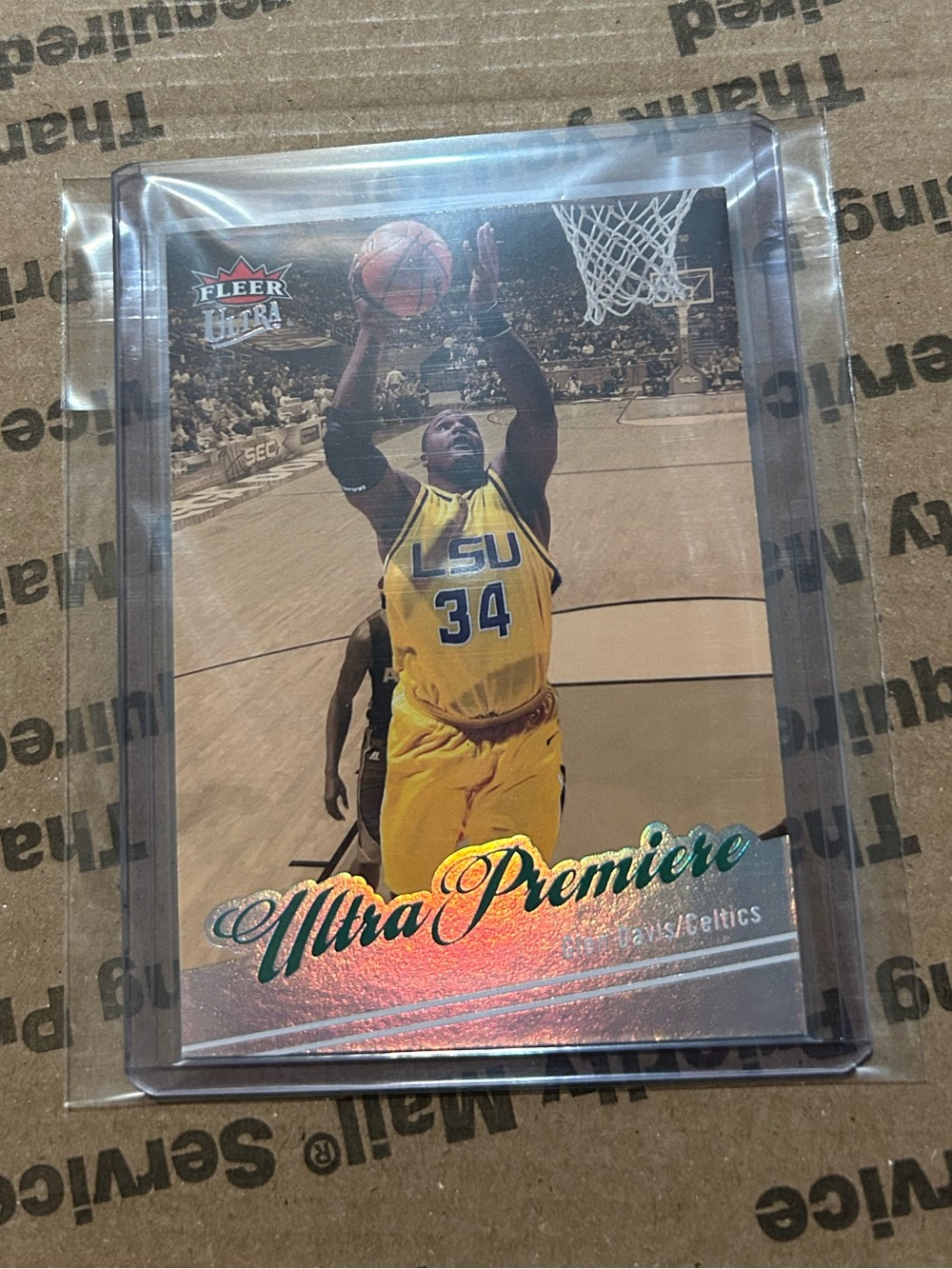 Glen Davis ‘07 Fleer Ultra Premiere RC No. 220